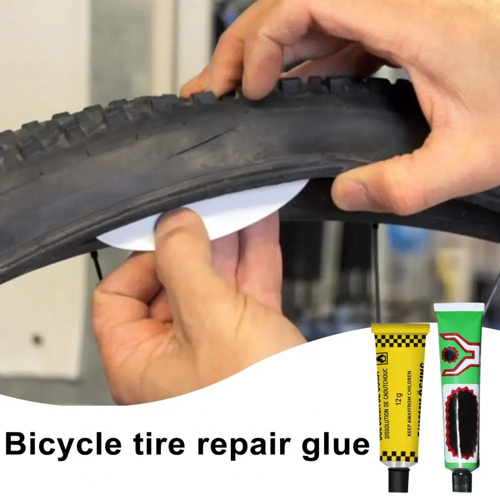 3Pcs Bike Tire Repair Glues Strong Adhesion Portable Tire Inner Tube Puncture Repair Glues Bicycle Sealant Bicycle Repair Tools