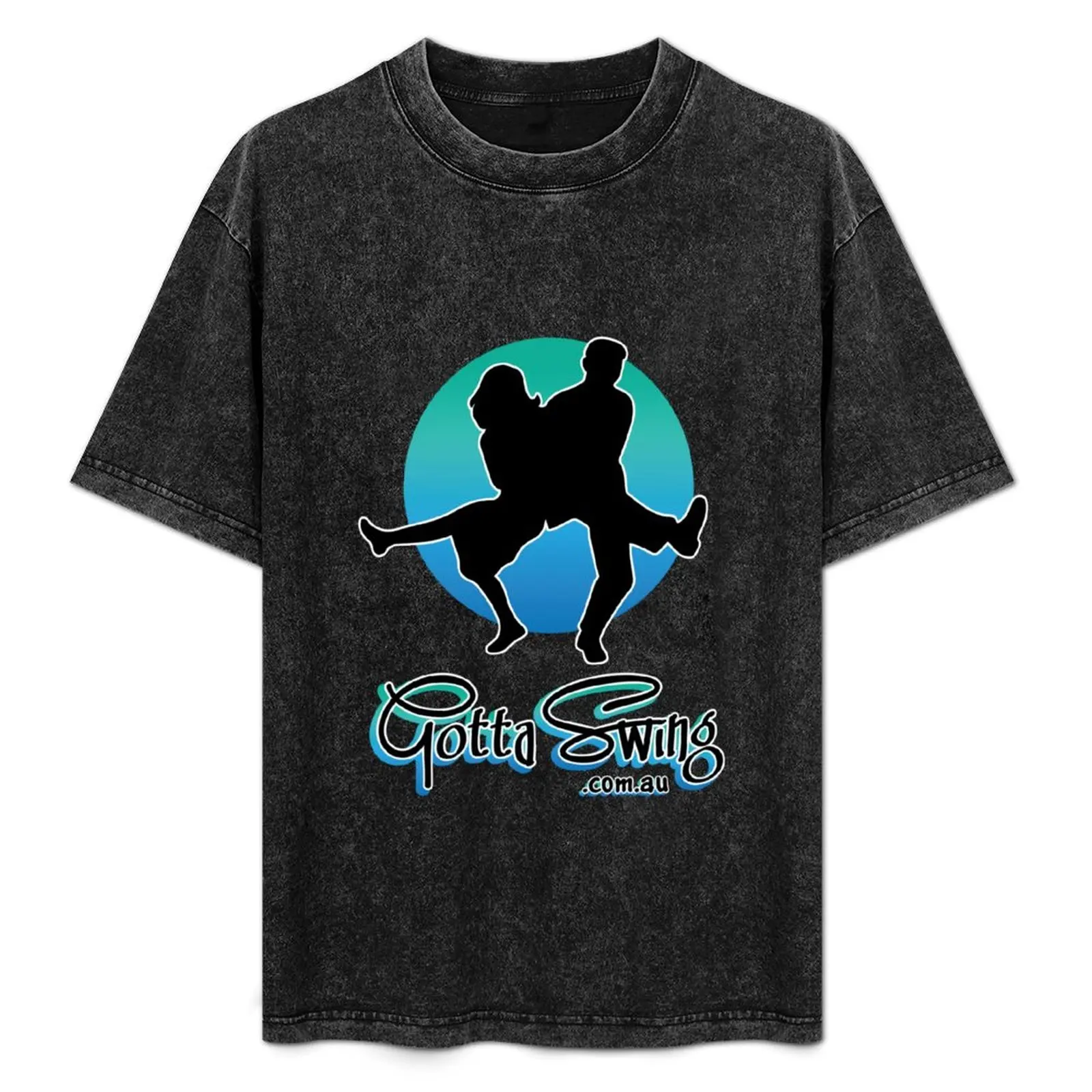Gotta Swing .com.au T-Shirt Casual All Match Tee Shirt for Men