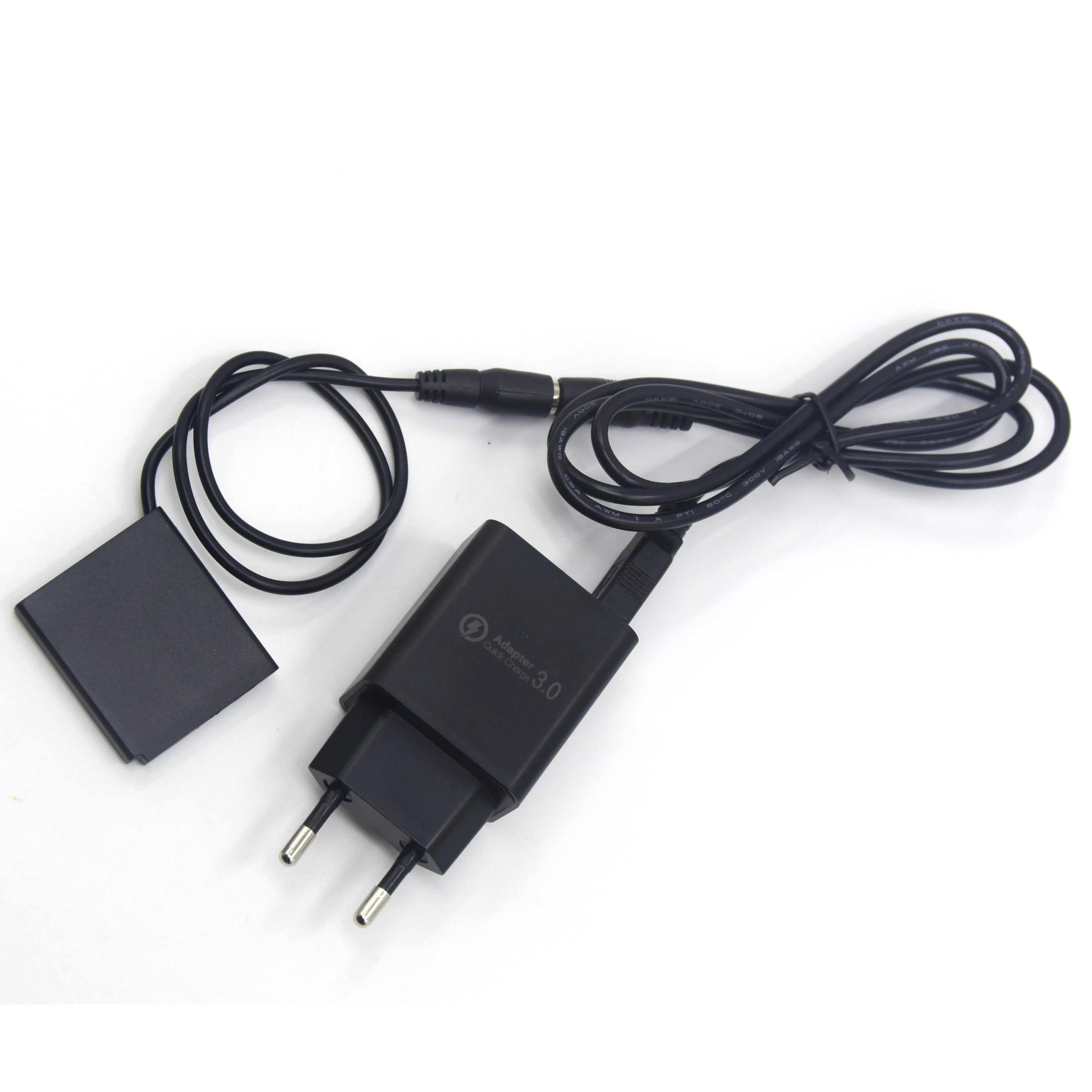 QC3.0 Charger + USB Power Cable + CP-50 DC Coupler NP-50 Dummy Battery for Fujifilm FinePix F300EXR F305EXR X10 XP150 Camera