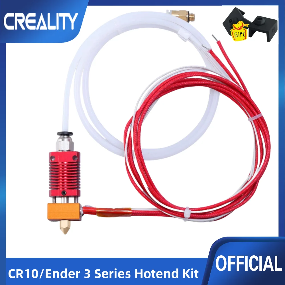 

Комплект сборки Ender 3 Hotend 12 В 40 Вт для Creality Ender-3 CR10 CR10s, детали для 3D-принтеров, обновление экструдера