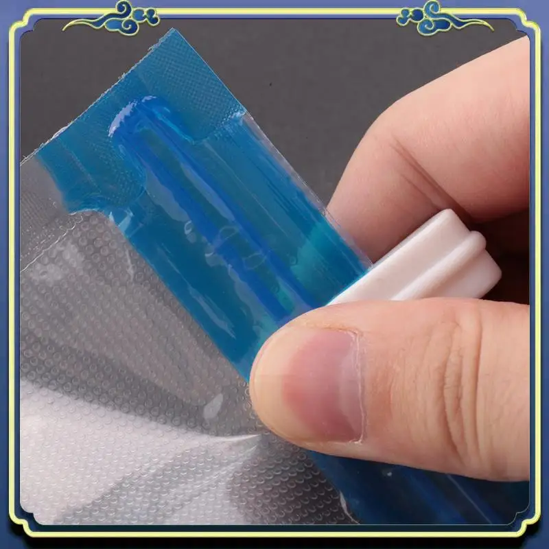 

AU16-5 шт. вакуумные пакеты на молнии для хранения продуктов питания для электрического ручного вакуумного упаковщика насоса портативный прозрачный 30 х 34 см