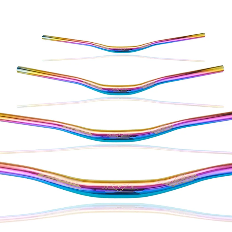 

G793 Bicycle Handlebars Aluminium Alloy Dazzling Horizontal Handle Swallow Bundle Speed Drop 31.8*800MM Off-Road Extension Hand