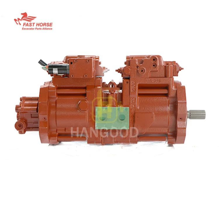 

Hangood Новые гидравлические детали Гидравлические насосы K3V63DTP-9N14T Детали экскаватора Серия K3V63DTP Детали строительной техники