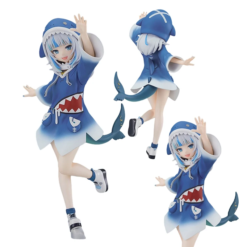 17cm POP UP PARADE Hololive Gawr Gura Anime Figure #1688 Hololive Gawr Gura Action Figure Adult Collectible Model Doll Toys Gift