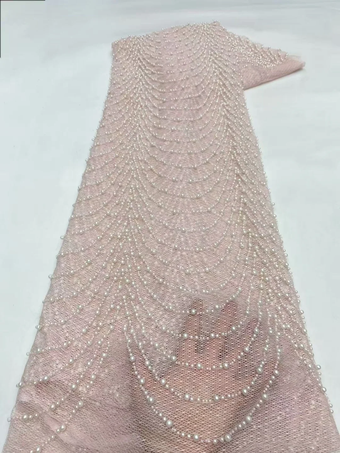 Encaje de red con cuentas y le - Embroidery Net Dress reseña y precio