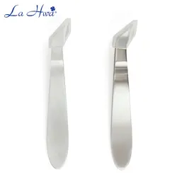7cm Mini Portable Stainless Steel Nail Cuticle Nipper Scissors Dead Skin Remover Manicure Tool for Personal Hygiene