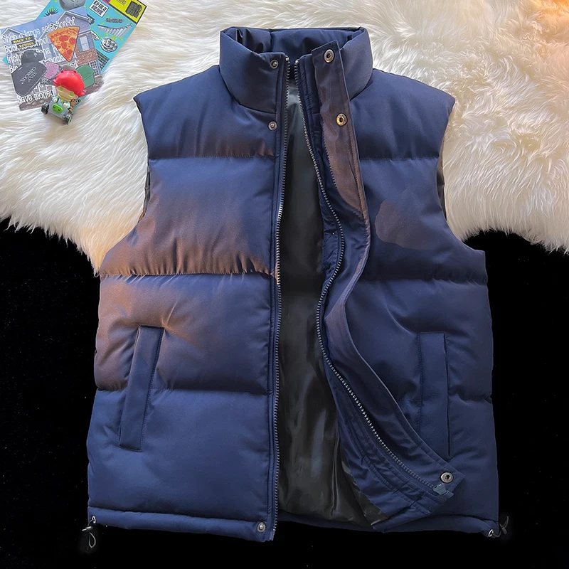 

Winter Commuting Sports Windproof Cold Proof Breathable Cotton Vest High-quality Comfortable Cold Proof Warm Couple Jacket
