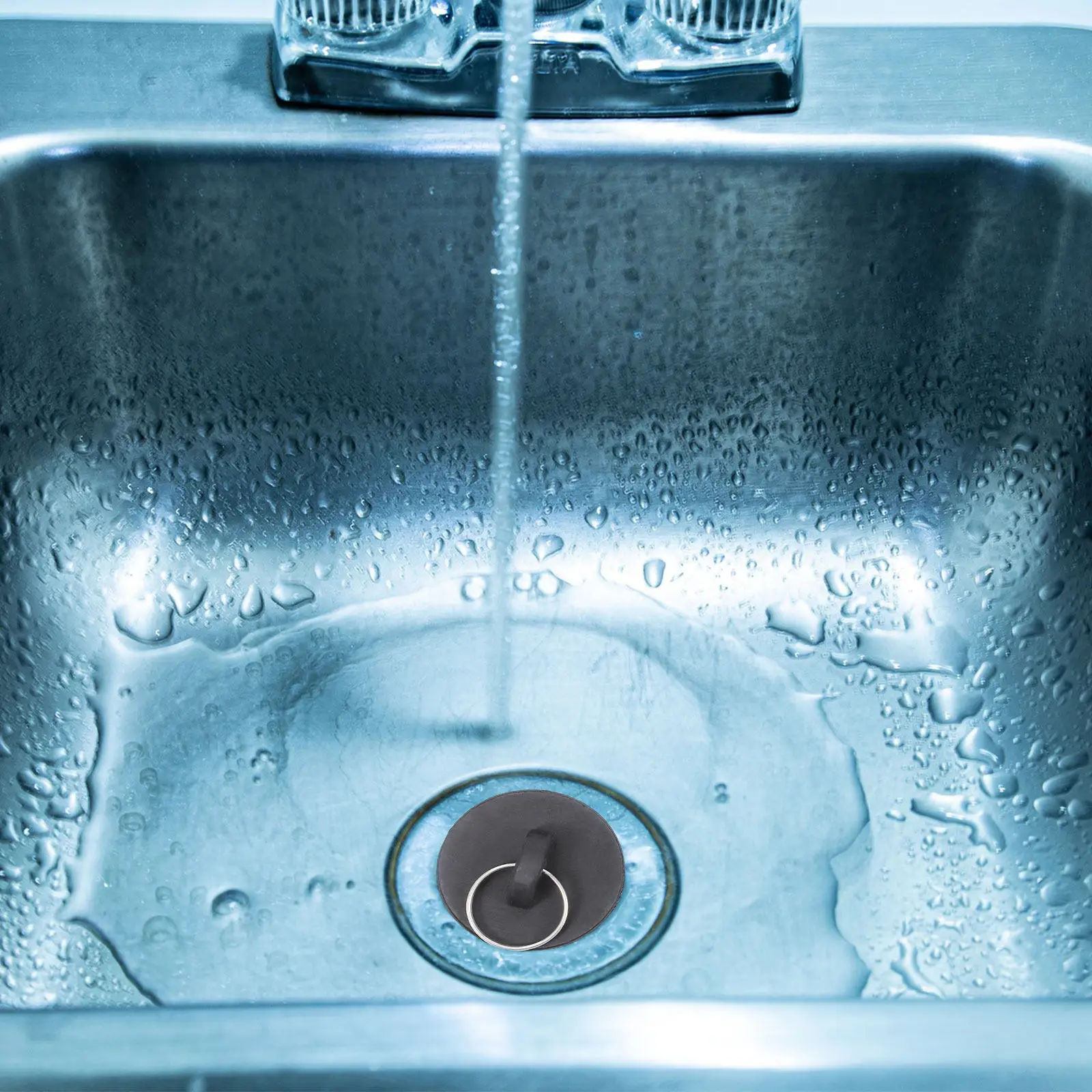 

Набор из 5 резиновых заглушек для раковины: герметичные пробки для слива воды в ванной, ванне и умывальнике