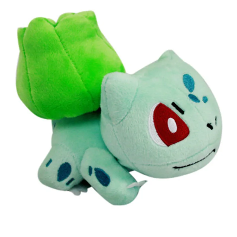 15 ชิ้น/ล็อต Pokemon ผสม Bulbasau Squirtle Dragonite Charmander Snorlax Plush ของเล่นสําหรับคริสต์มาสของขวัญ