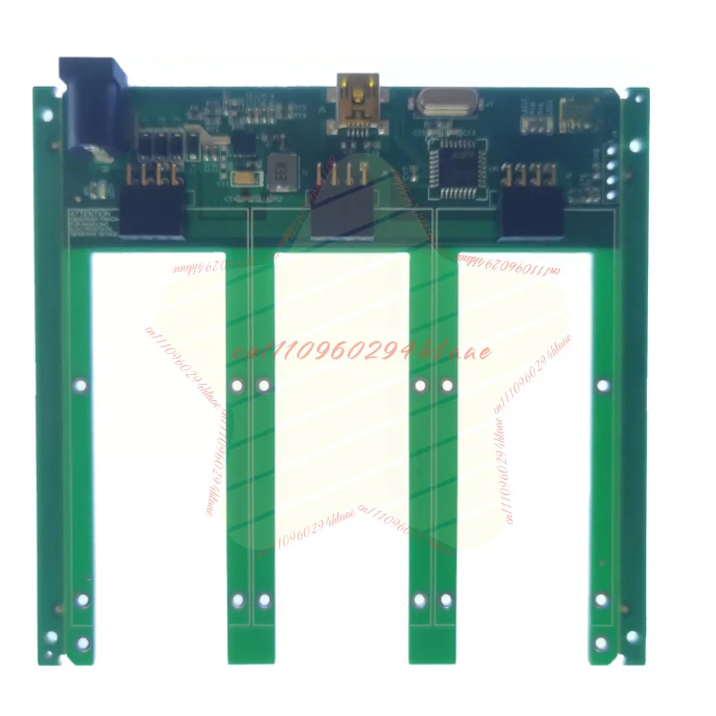 SFP+ Optical Module Power Board Extension Coding Board 10Gbps SFP CSFP SFP28 Programming Test Adapter Fiber Optic Module
