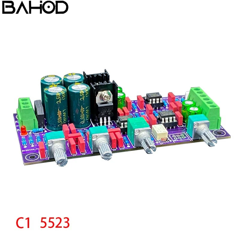 لوحة نغمة BAHOD C1 5523 HIFI درجة الحمى فئة أ لوحة أمامية متوازية لوحة أمامية لوحة ضبط #1