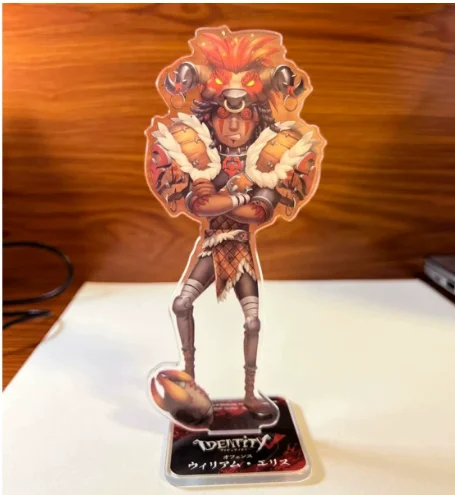 Japanese Anime Identity Ⅴ William Ellis Acrylic Stand Figure Model Plate Cosplay Collection Desktop Decor Gifts DT