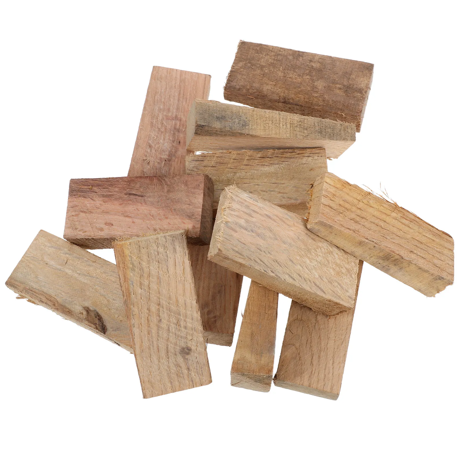 12Pcs Wooden Hoe Head Fixing Wedges Vintage Design Garden Hoe Maintenance Blocks Reusable Outdoor Tool Parts for Efficient