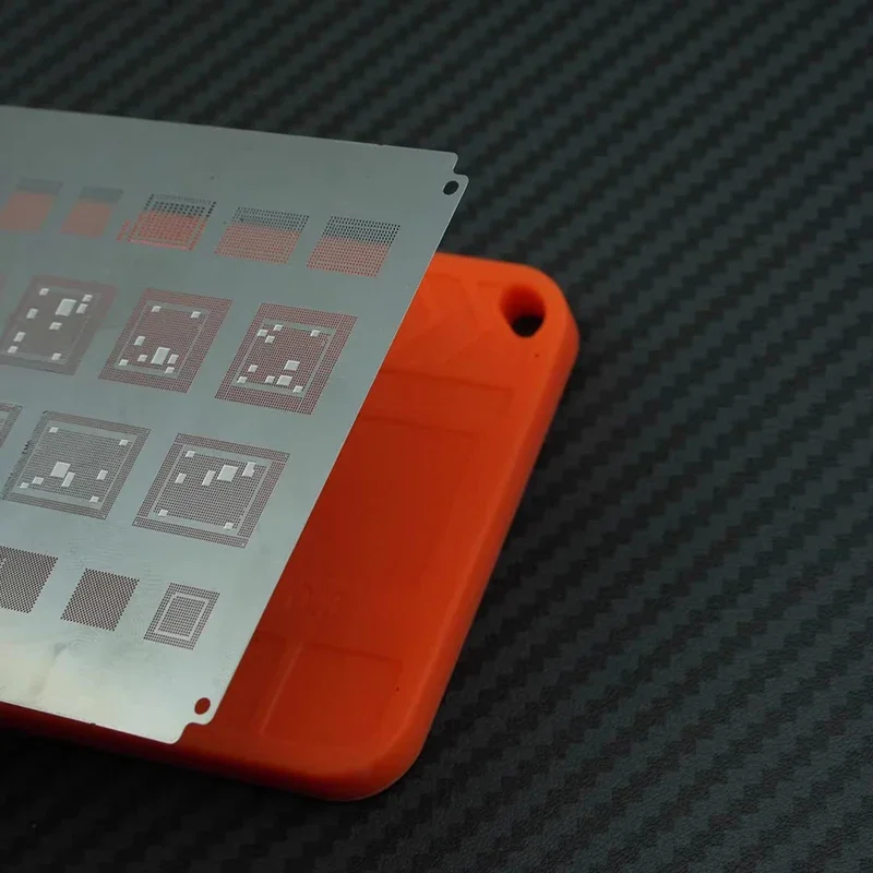 YCS BGA Reballing Pad ฉนวนกันความร้อนการกระจายความร้อนชิปบัดกรีโดยไม่ต้องซ่อม Bulging Solder Pad ดีบุกปลูก Pad