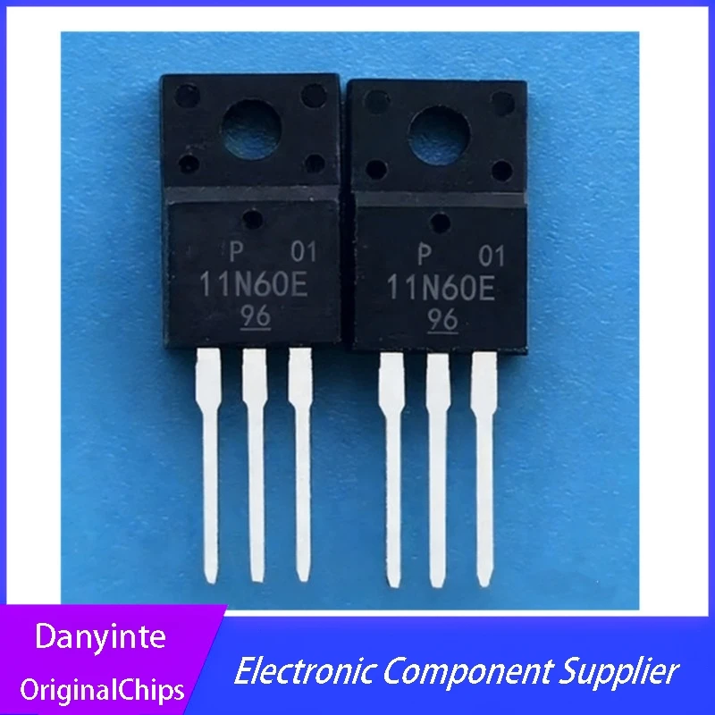 20Pcs/Lot  FMV11N60E 11N60E TO-220F