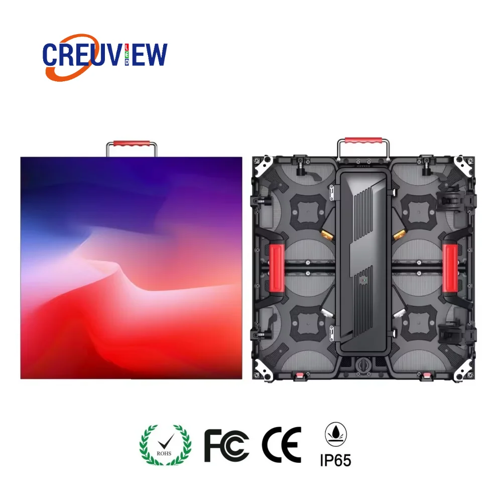 

Outdoor P2.976P2.604P3.91P4.81 Waterproof LED Screen Wall Panel Outdoor Display Die Cast aluminium Rental LED Box
