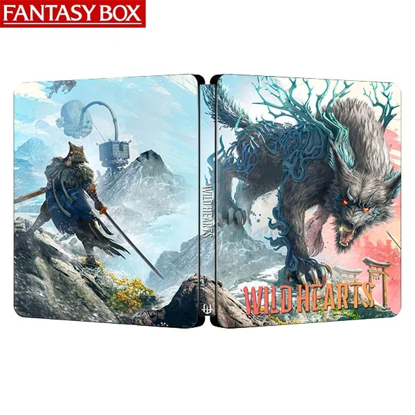 

WILD HEARTS Karakuri Edition Steelcase FantasyBox (постройка, стальной корпус, игровой компакт-диск в комплект не входит)