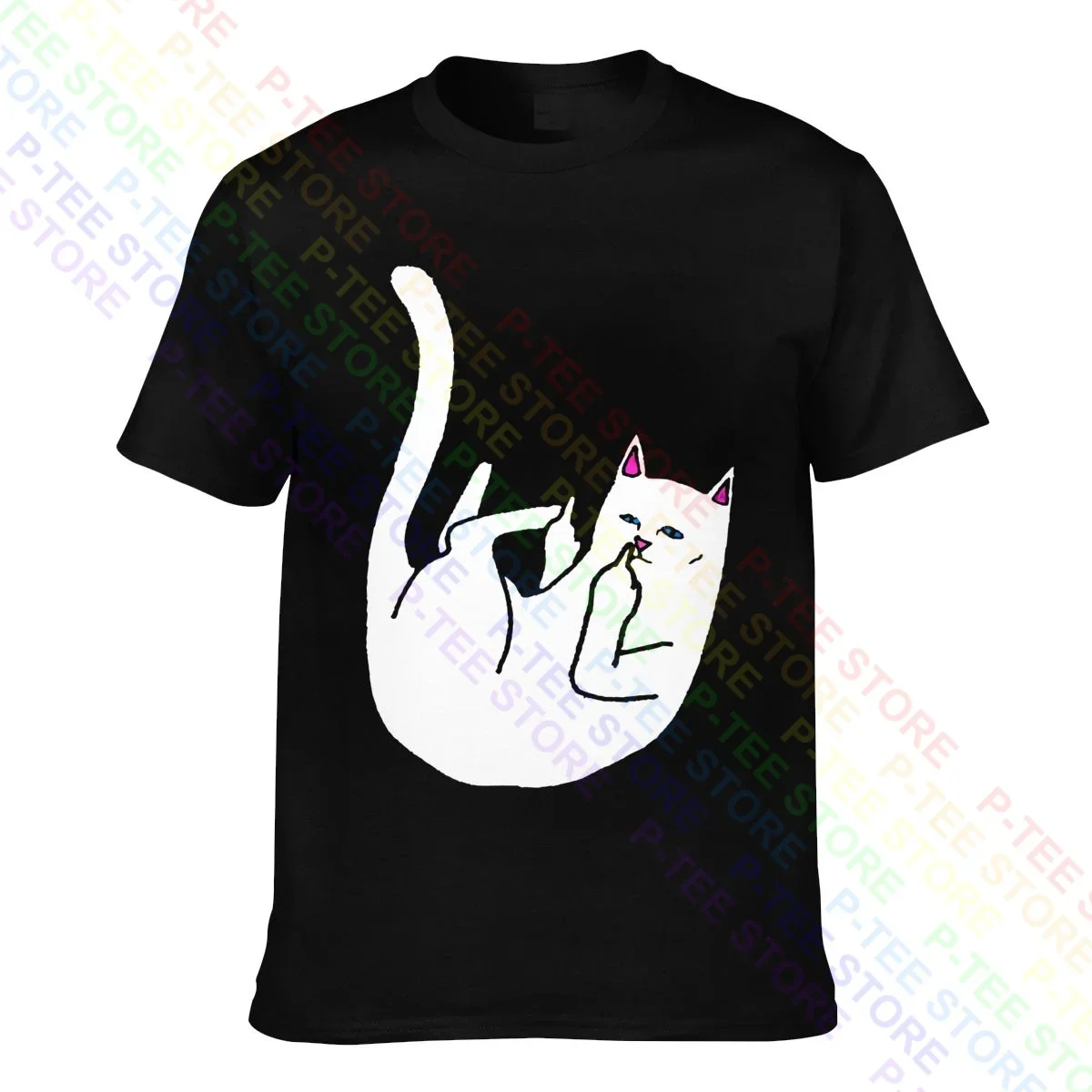 Оригинальная футболка Rip Cat Dip Fall для лорда нермал карманная футболка Vtg дизайн классический бестселлер