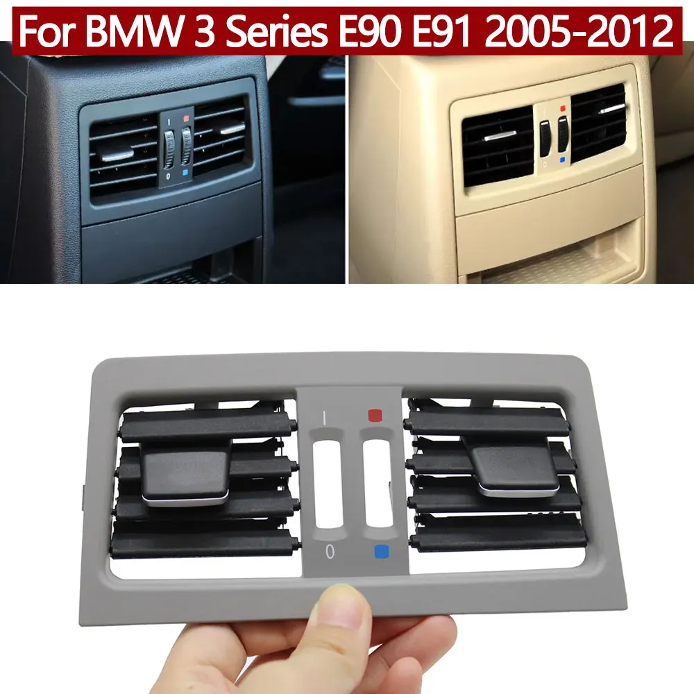 

Задняя панель-накладка решетки воздуховода кондиционера для BMW 3 серии E90 E91 335i 328i 318i 320i 2005 2006 2008 2009 2010 2012