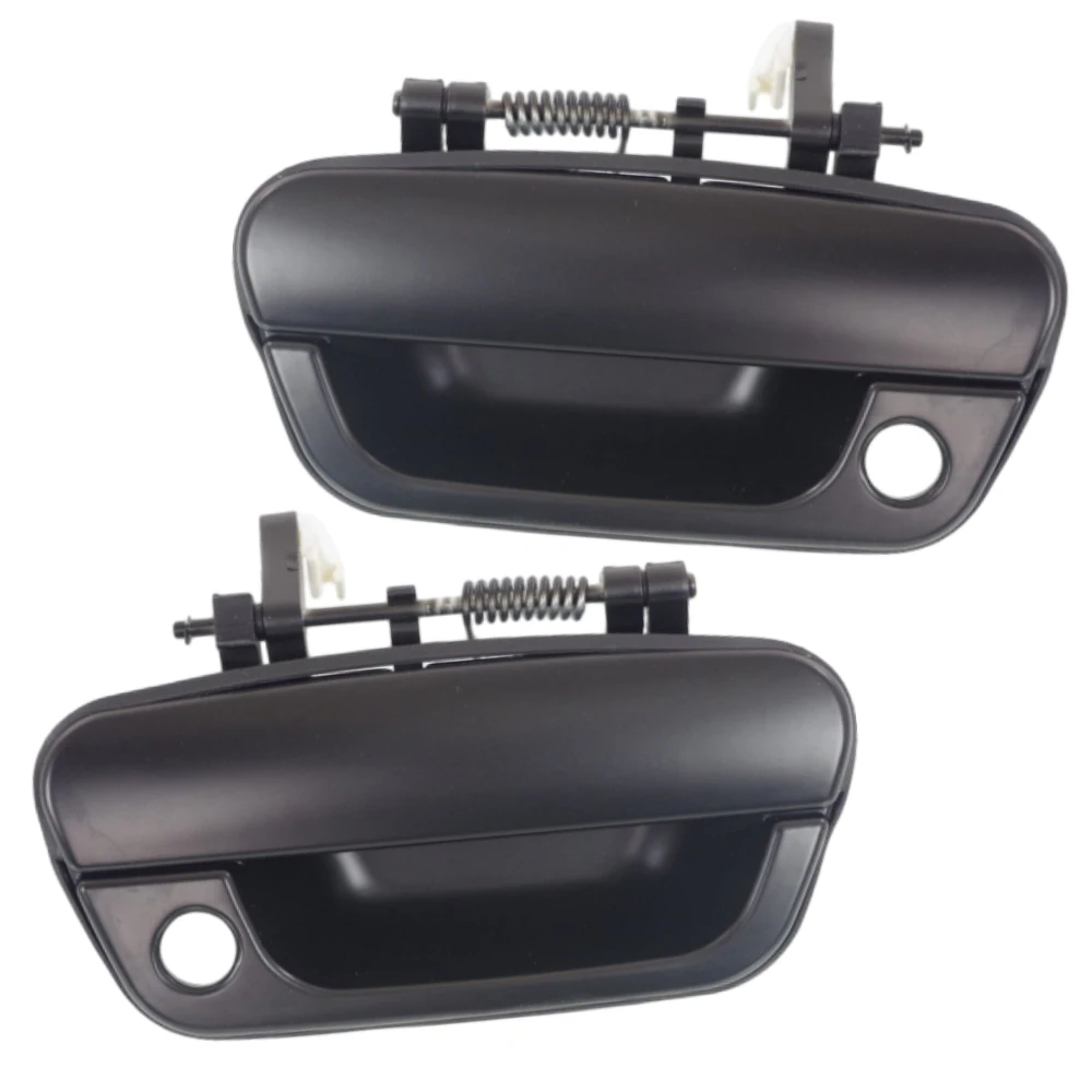 

14462862 95987920 95987921 Black Door Handles Front Driver & Passenger Side 95227860 95227886 Fit For Chevrolet Spark 2013-2015