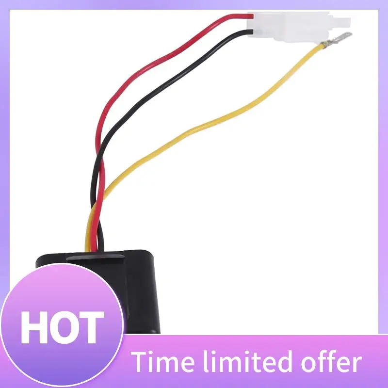 

ABXI стоп-сигнал для электромобиля, левый и правый указатель поворота, задний фонарь, 60 В, сигнальная лампа замены провода для Citycoco, сменный доступ