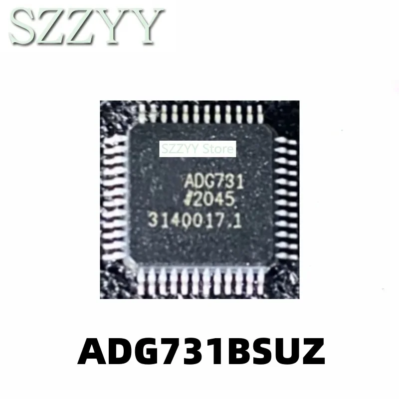 

5 шт. ADG731BSU ADG731BSUZ ADG731 QFP48-контактный аналоговый переключающий чип