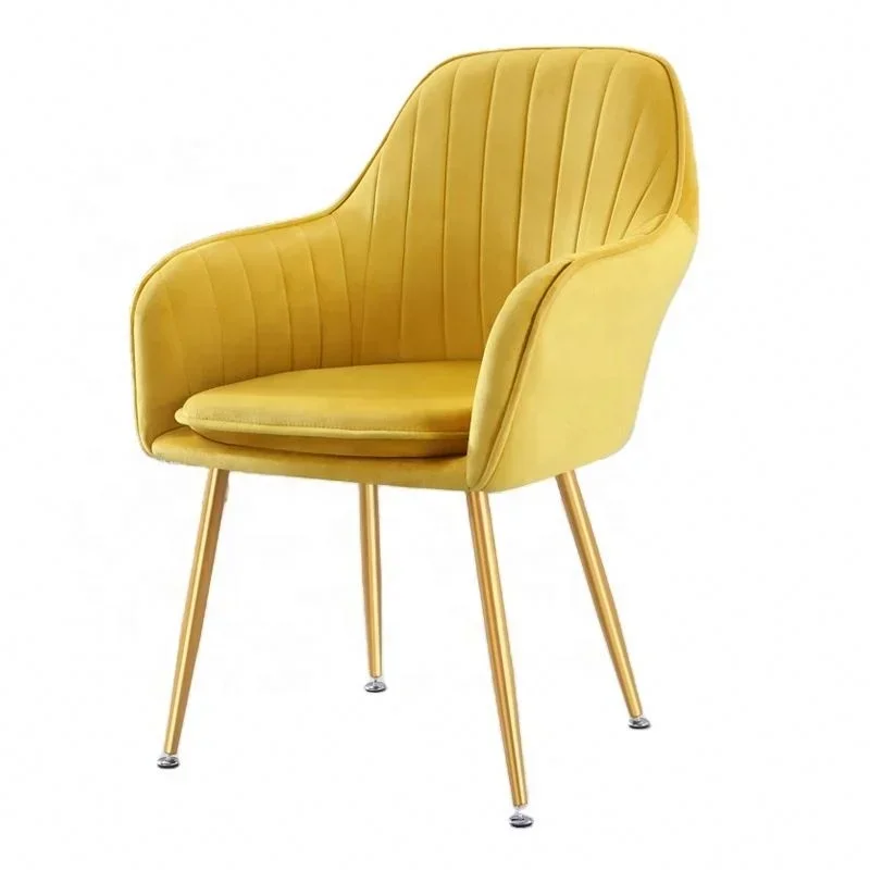 Popular  Makeup Chair Study Desk Chair Nordic Ins Style Light Luxury Dining Casual Backrest Combo Makeup Vanity