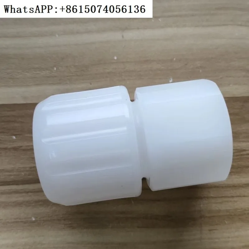 

PVDF card sleeve to hot melt socket welding straight expansion joint