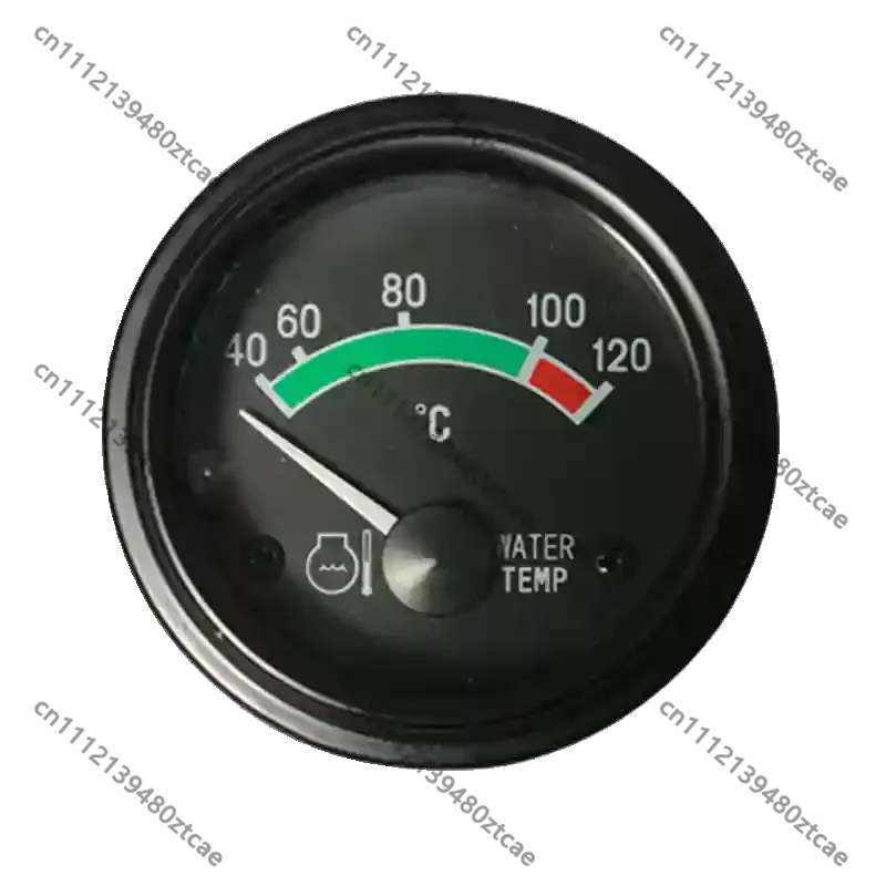 Universal Inductive Dashboard Gauge Set Water Fuel Oil Temp Voltage Air Oil Pressure Meter For Loader Forklift