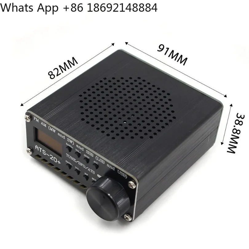 All-band portable radio, radio receivers AM MW and SW and SSB (LSB and USB)
