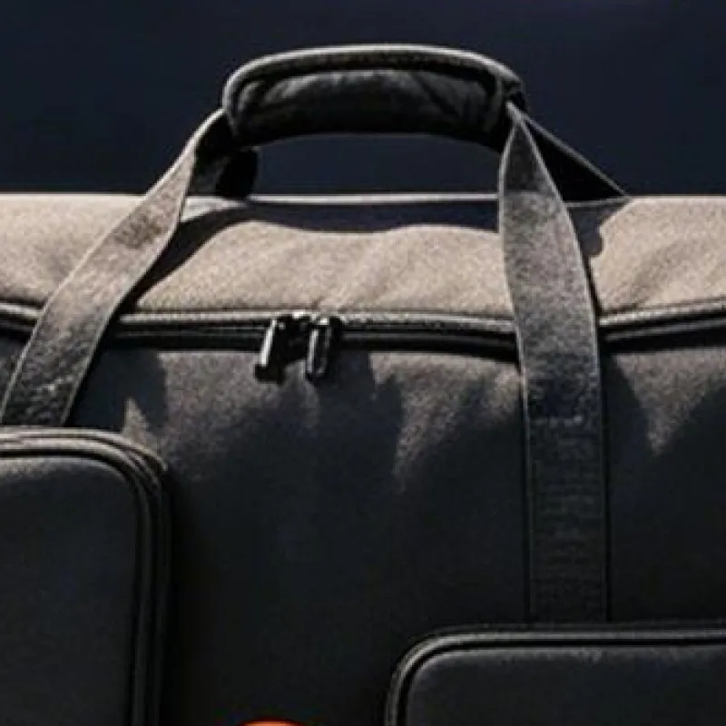 3 In 1 Carrying Case for Mar-shall Bromley 450 Shockproof Storage Backpack with Adjustable Strap for Speakers & Accessories