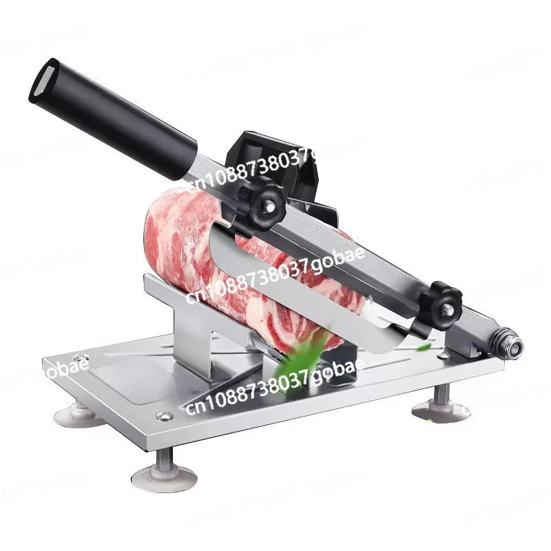 

Manual slicer Multifunctional household frozen meat slicer