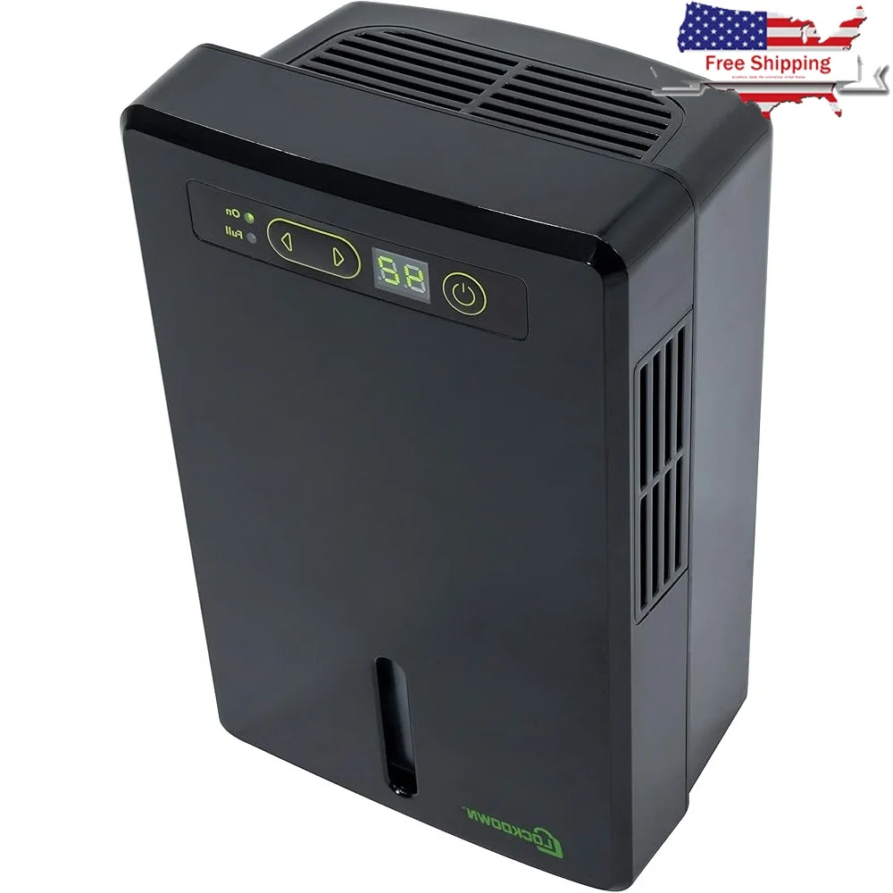 مزيل الرطوبة التلقائي للتحكم في الرطوبة، عملية هادئة، خرطوم تصريف مدمج، مراقبة ذاتية، غرف صغيرة، مثالية، جودة هواء أفضل