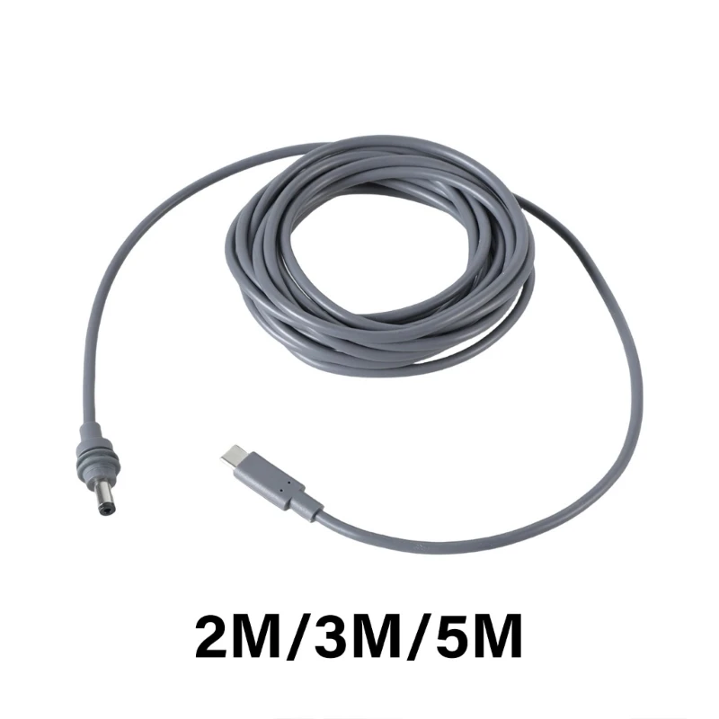 

USB C to DC5.5mm Power Cable for Mini PD 100W Type C Fast Charging Cord Drop shipping