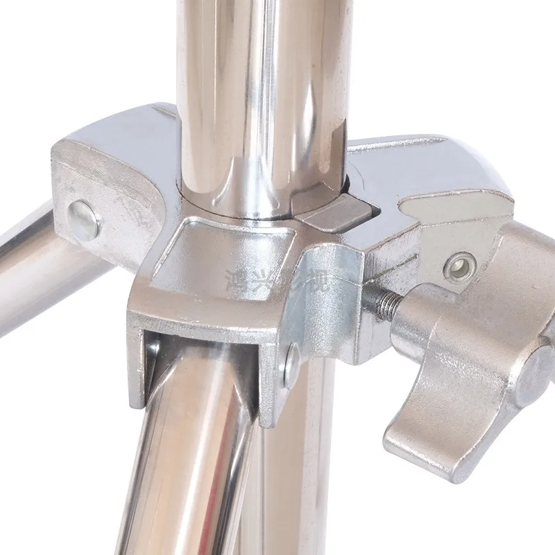 Movie & Tv 280cm Stainless Steel Light Stand All Metal Light Stand Photography Flash Stand Studio Light Tripod - view 3