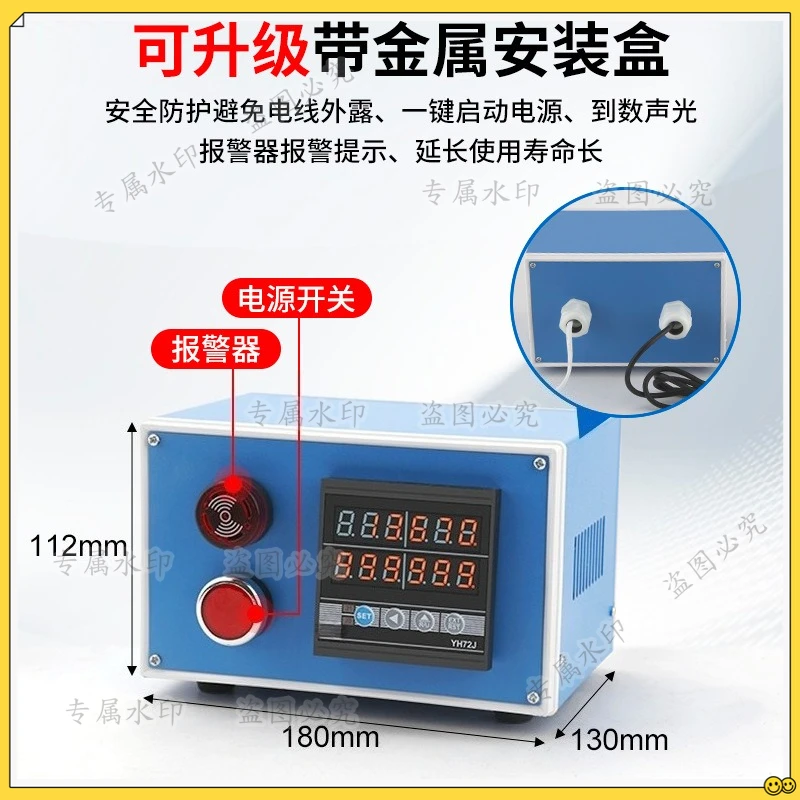 

Metric counterdisplay Roller type high precision encoder Controller Length counter Edge banding machine Metric recorder