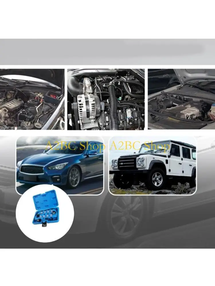 A2BC Universal Vehicle Electrical Diagnostic Tool Oil Injector Noid Light Tester