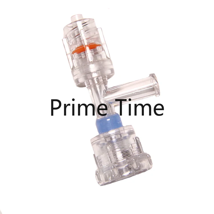 T-connector Plastic three-way hose Ruhl connector straight conversion head internal thread pipe consumables valve inner wire