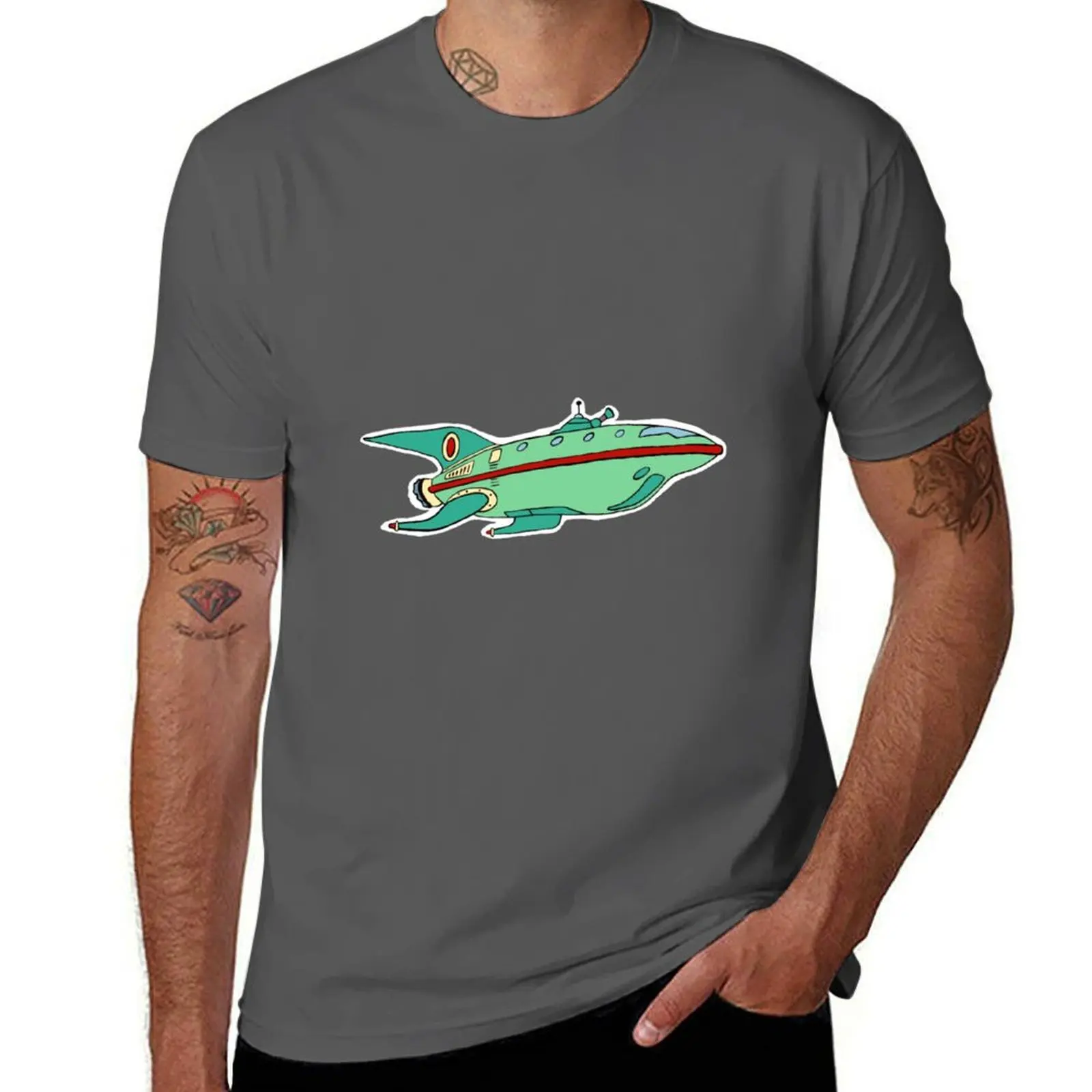 

planet express T-Shirt man tshirt man t shirt cotton high quality T-Shirt