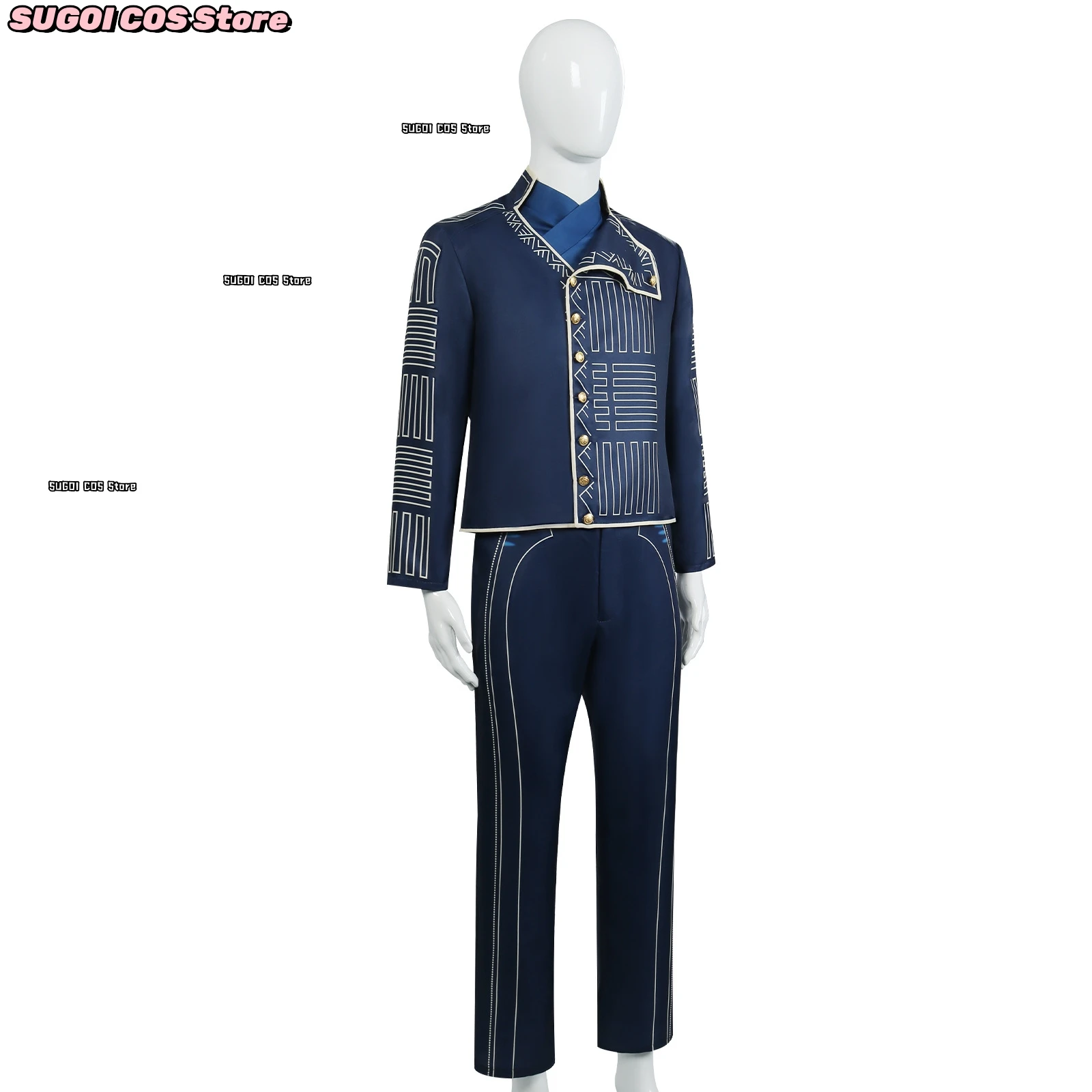 Fiyero Cosplay Movie Wicked Prince Costume Men Noble Party PlayUniform Suit Halloween Party Outfits for Fiyero Costume
