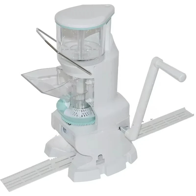 Hand Crank Meatball Dumpling Machine WJ-18 Manual Stainless Steel Vertical
