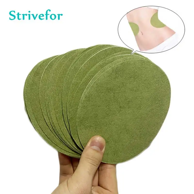 8-32pcs Lose Weight Patch Waist Slimming Thin Moxibustion Paste Slim Hot Compress Stickers Slimming Products Fat Burner Sticker