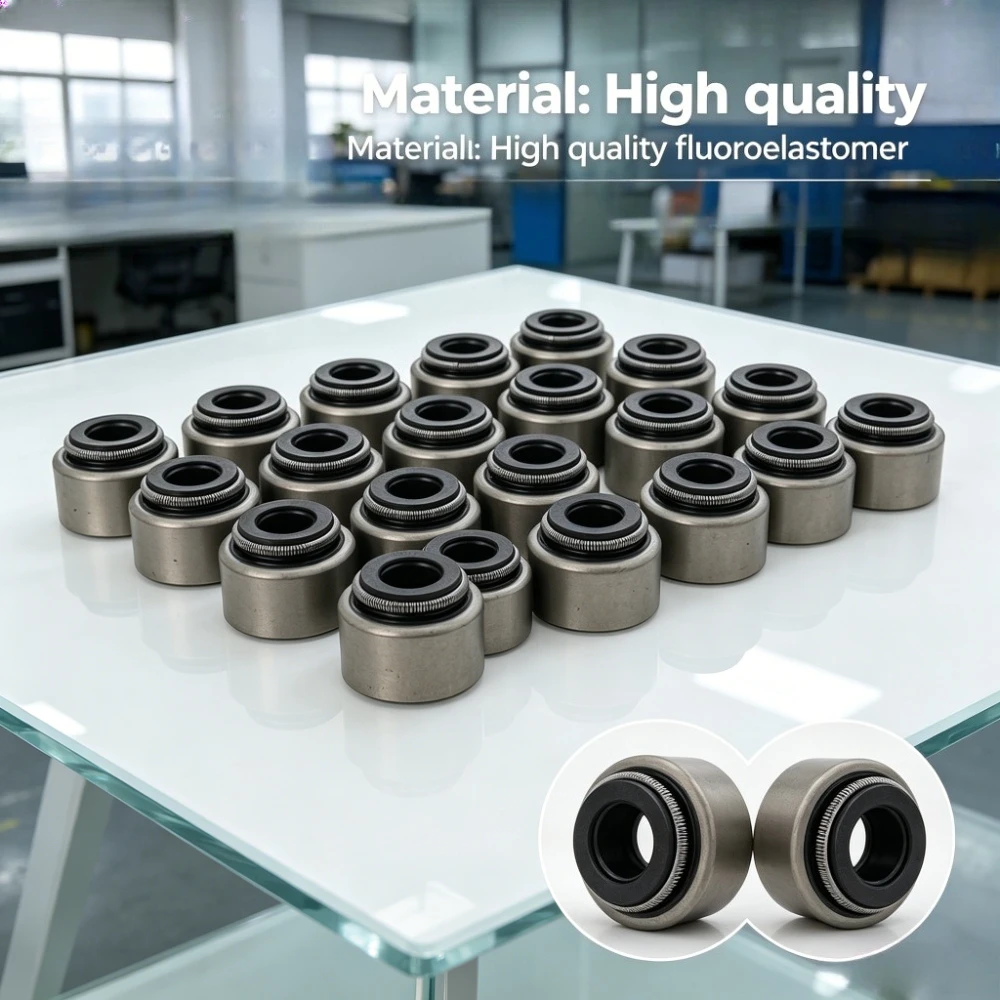 

16/32/64/128pc 6mm Engine Intake Valve & Exhaust Valve Oil Seal for Yamaha TW125 1999-2004 SR125 SR150 SRZ150 SR SRZ 125cc 150cc