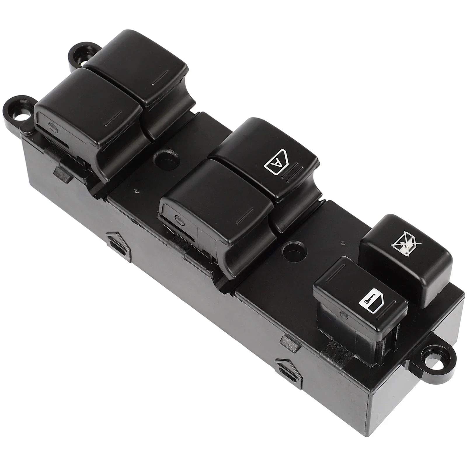 Control Unit Power Window Switch ABS Plastic Meets OEM Specifications Refurbishment Ready As Shown In The Picture
