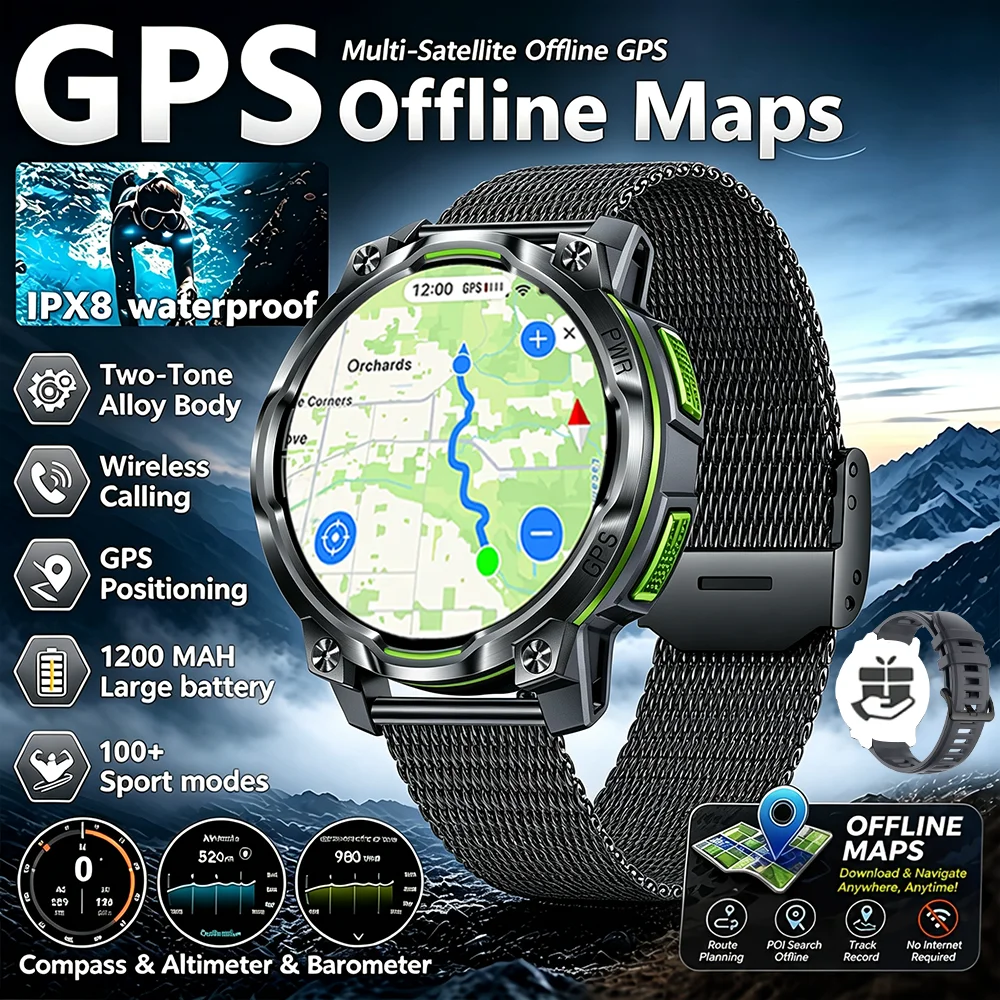 Black mesh band A