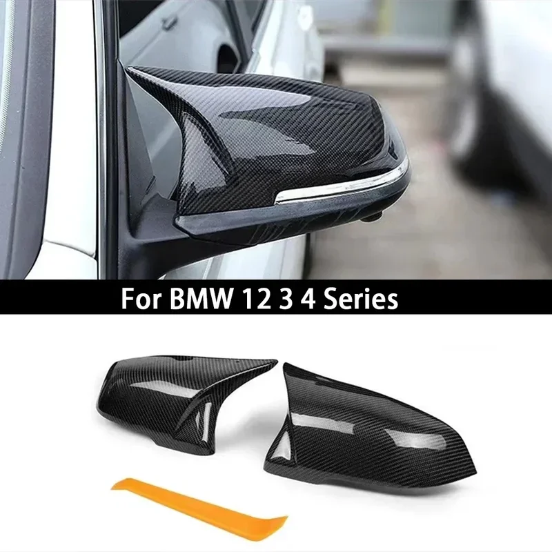 

Exterior Replacement style ABS Horn Rear View Mirror for BMW 12 3 4 Series F20 F30 F31 F32 F36 2012 + 320i 328i 330d 335i M3 M4