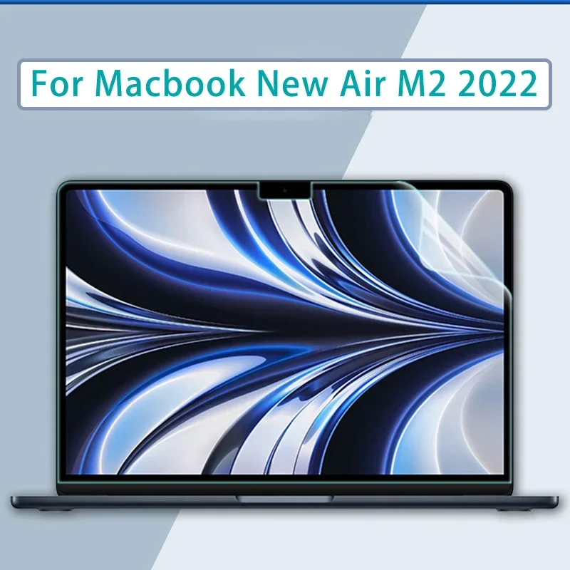 

Мягкая прозрачная пленка HD Защитная наклейка для экрана для MacBook New Air 2022, модель M2; A2681 новая книга Mac 13,6 дюйма
