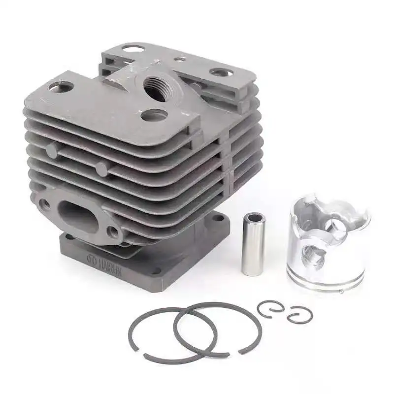 Imagem -02 - Estilo & Velho 35 mm Kit Pistão do Cilindro Apto para Stihl Fs120 fs 120 Ferramentas Jardim Cortador de Escova Aparador Peças Reposição Novo