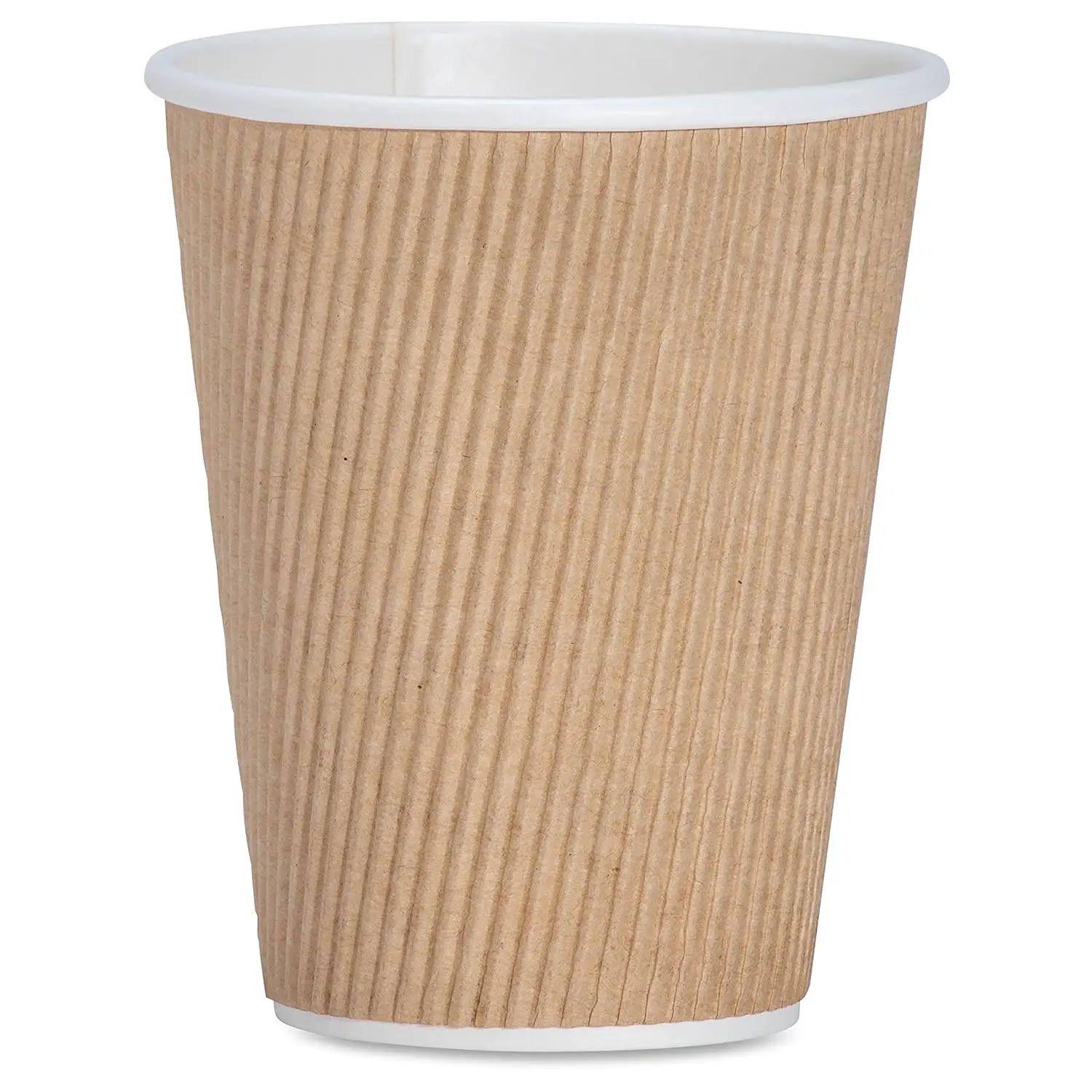 

GJO11260CT Insulated Ripple Hot Cup, 12-Ounce Capacity,(Pack of 500),Brown