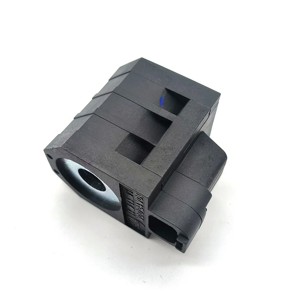 1pc 12V/24V Solenoid Valve Coil XKBL00004 Replacement Solenoid Coil Pilot Safety Lock System For Hyundai Excavator Parts
